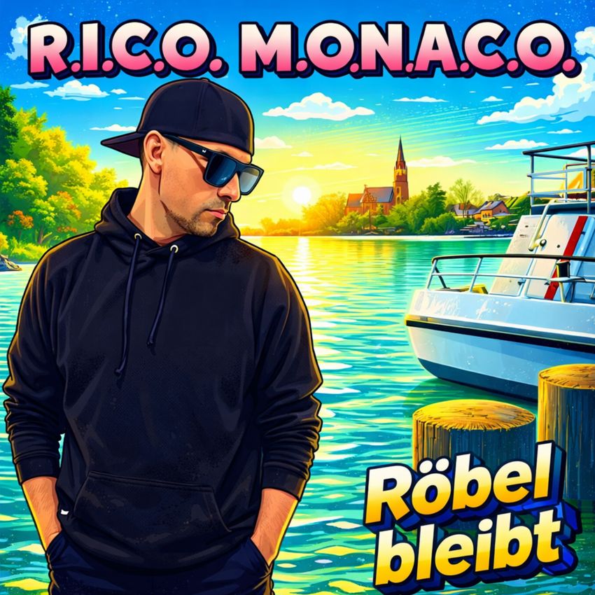 Cover von R.I.C.O. M.O.N.A.C.O. – Röbel bleibt