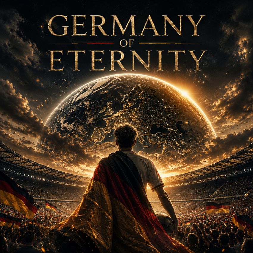 Cover von R.I.C.O. M.O.N.A.C.O. – Germany of Eternity