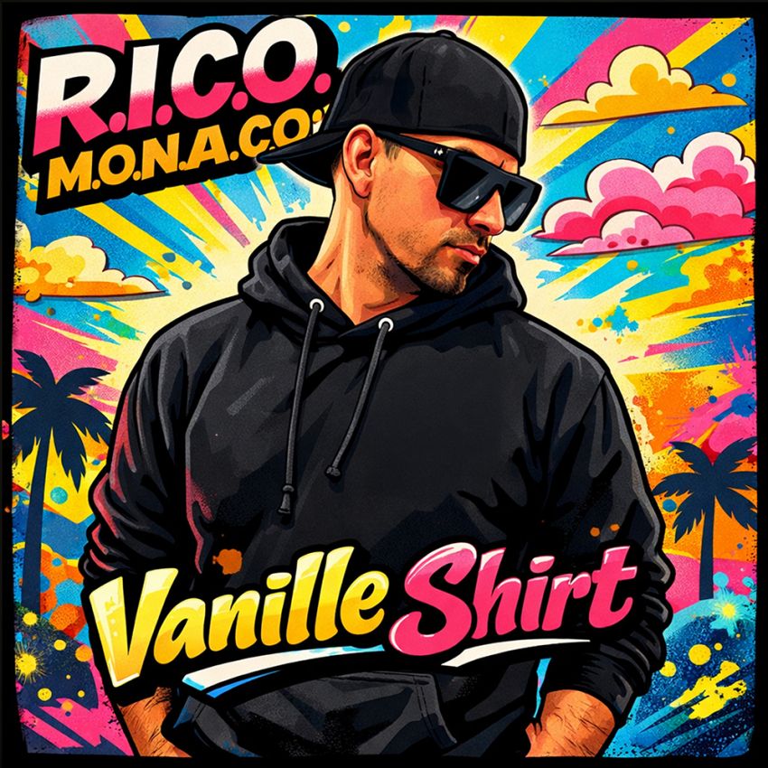 Cover von R.I.C.O. M.O.N.A.C.O. – Vanille Shirt